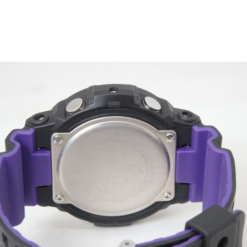 CASIO カシオ/G-SHOCK/ラバー/電波ソーラー/GAS-100BL//Aランク/76