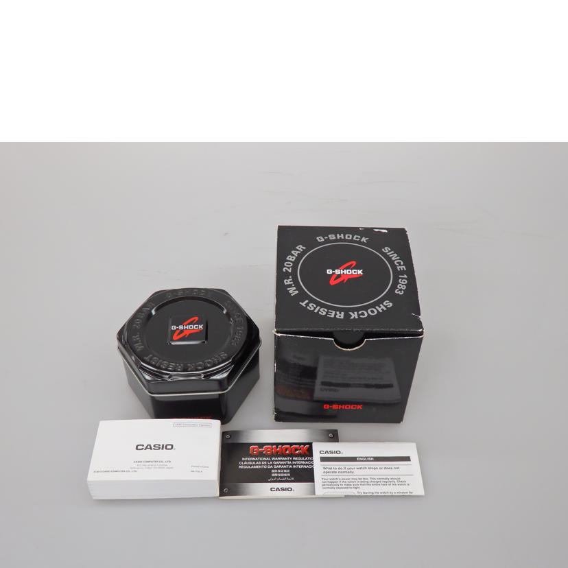 CASIO カシオ/G-SHOCK/ラバー/電波ソーラー/GAS-100BL//Aランク/76