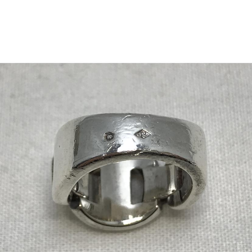 HERMS エルメス/カシオペア リング 925 #10//Bランク/51