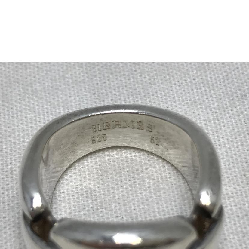 HERMS エルメス/カシオペア リング 925 #10//Bランク/51