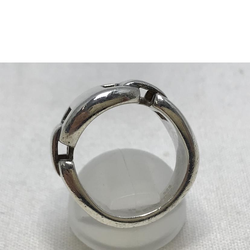 HERMS エルメス/カシオペア リング 925 #10//Bランク/51