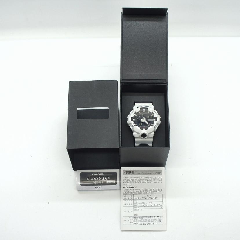 CASIO カシオ/CASIO G-SHOCK GA-700/GA-700-7AJF//EAC***/ABランク/06
