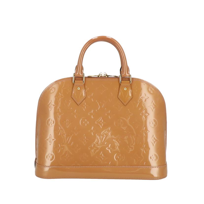 LOUIS VUITTON ルイヴィトン/アルマPM/ヴェルニ/ローズヴェルール/M91583//FL0***/Aランク/94