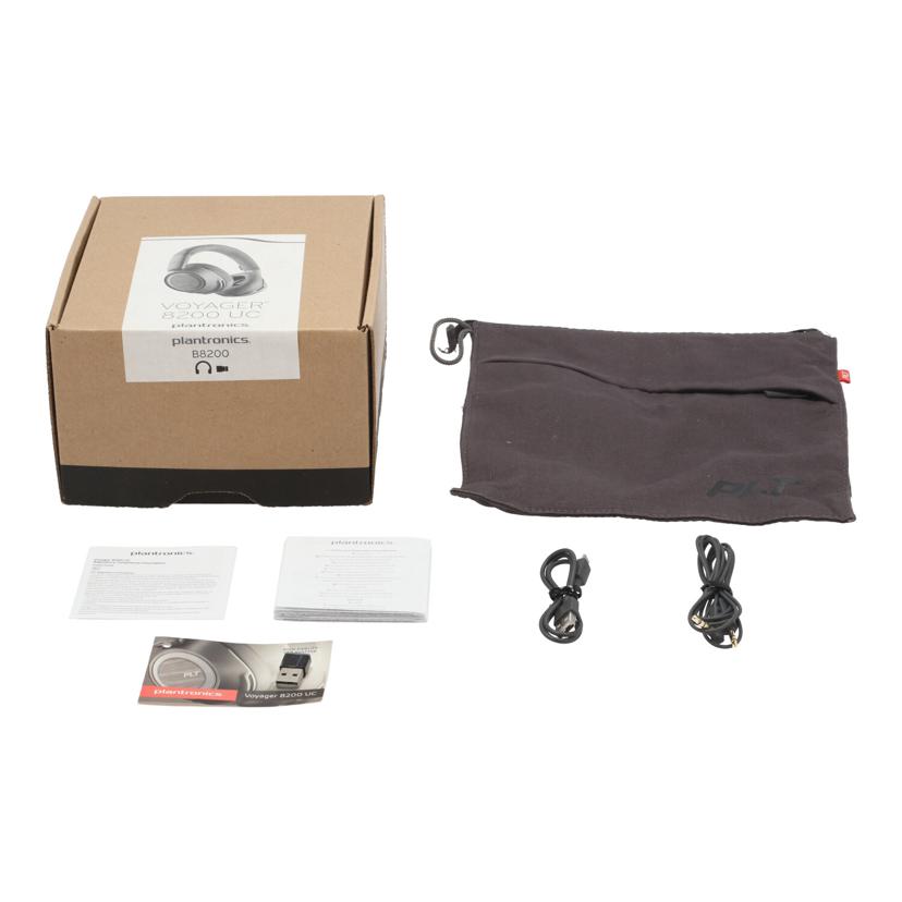 Plantronics プラントロニクス/ワイヤレスヘッドホン/Voyager 8200 UC//AC583T/Cランク/01