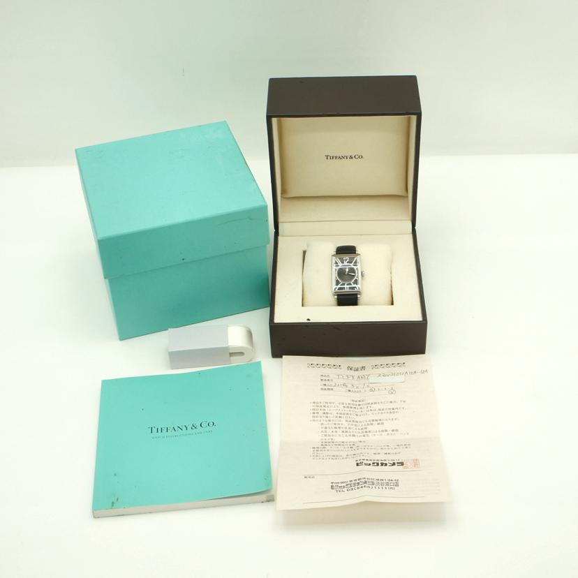 TIFFANY & Co. ティファニー/ギャラリー/メンズ/クオーツ/Z3002.10.10A10A68A//T05**/Aランク/84