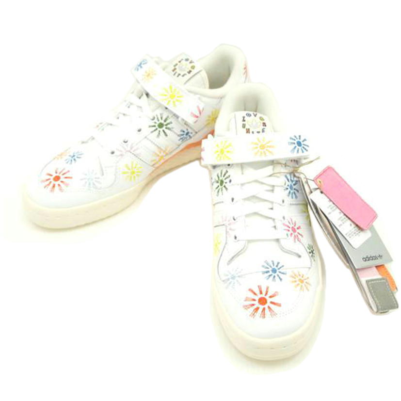 adidas アディダス/プライドコレクション2021/フォーラムローホワイト/GW2416//サイズ:27cm/Aランク/75