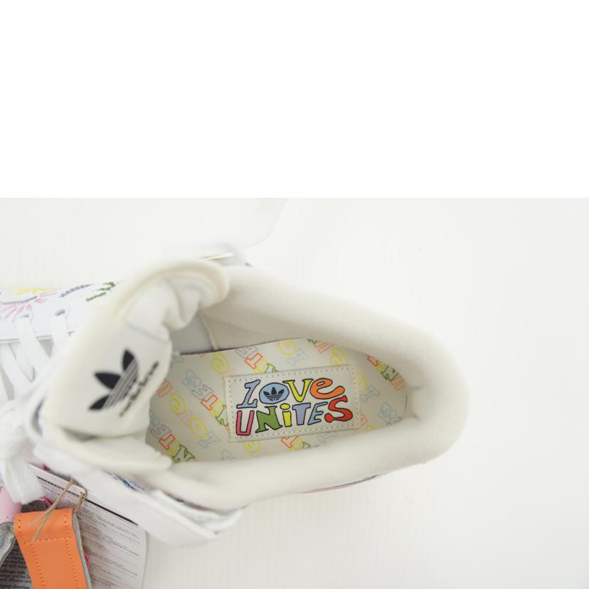 adidas アディダス/プライドコレクション2021/フォーラムローホワイト/GW2416//サイズ:27cm/Aランク/75