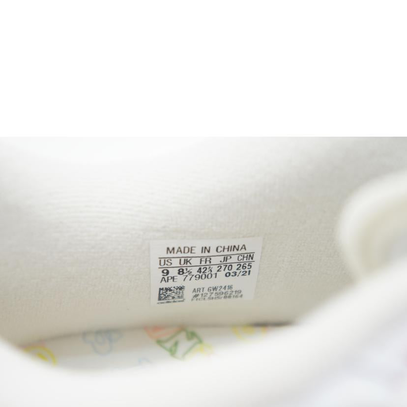 adidas アディダス/プライドコレクション2021/フォーラムローホワイト/GW2416//サイズ:27cm/Aランク/75