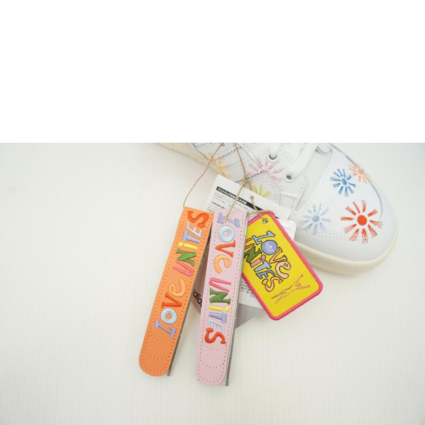 adidas アディダス/プライドコレクション2021/フォーラムローホワイト/GW2416//サイズ:27cm/Aランク/75