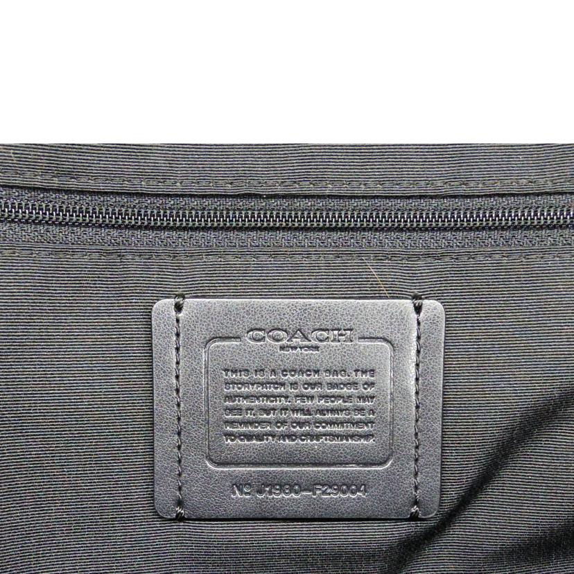 COACH コーチ/ペプルドレザーバックパック/ブラック/F29004//J19**/ABランク/75