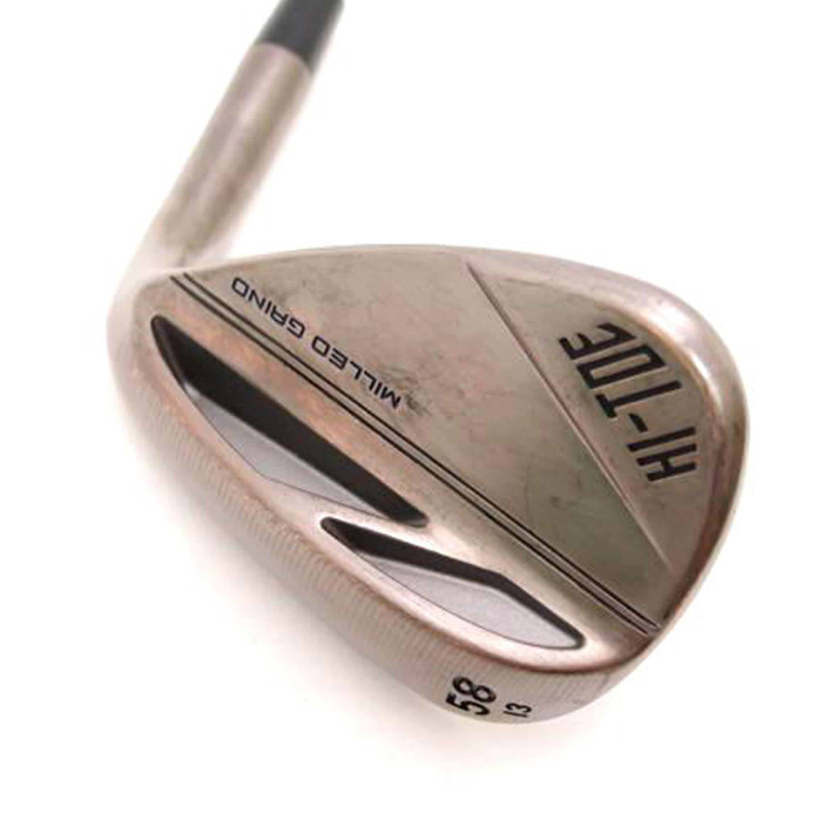 TaylorMade テーラーメイド/テーラーメイド MILLED GRIND HI-TOE ウェッジ 58°/13° カッパー/MILLED GRIND HI-TOE (2022)//Bランク/69