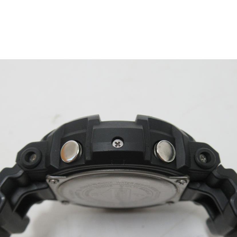 CASIO/G-SHOCK/デジアナ/ソーラー電波/GAW-100B//ABランク/63