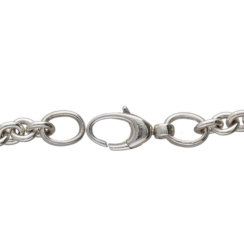 GUCCI グッチ/グッチ インターロッキングGネックレス//ABランク/75