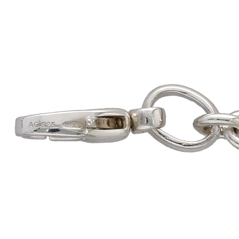 GUCCI グッチ/グッチ インターロッキングGネックレス//ABランク/75