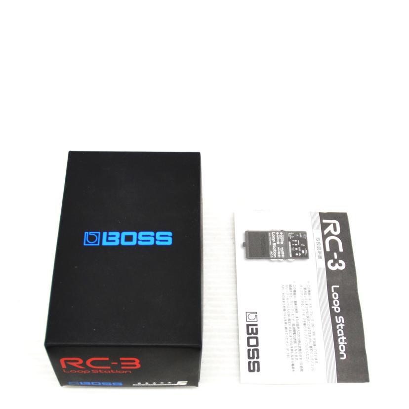 BOSS ボス/ループステーション/RC-3//ABランク/75