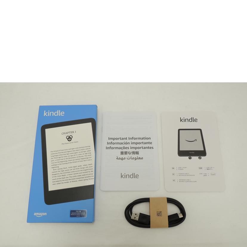 amazon アマゾン/Kindle 第11世代 16GB/C2V2L3//G092AQ03248301F2/Aランク/69