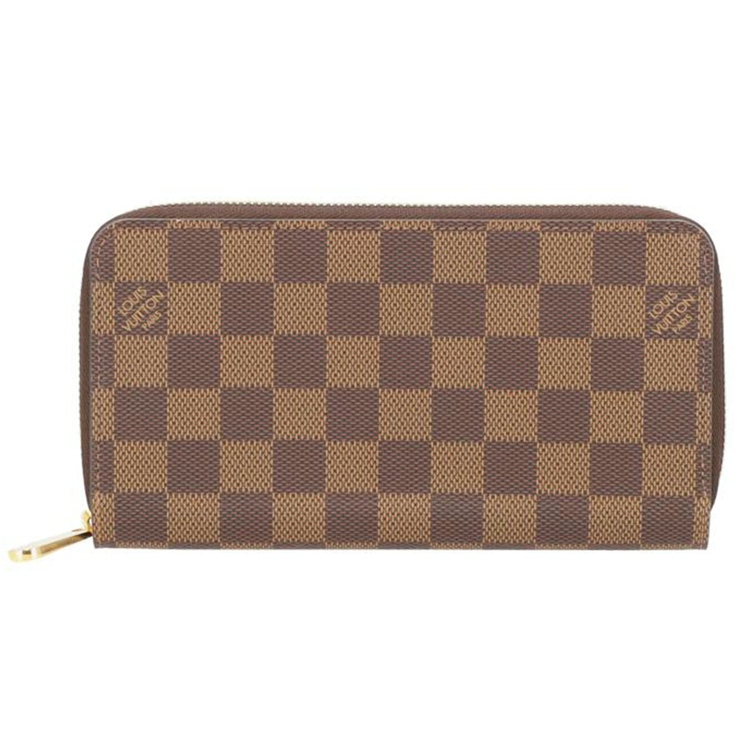 LOUIS VUITTON ルイ・ヴィトン/ジッピー・ウォレット/ダミエ/ローズ・バレリーヌ/N60046//RFI****/Aランク/40
