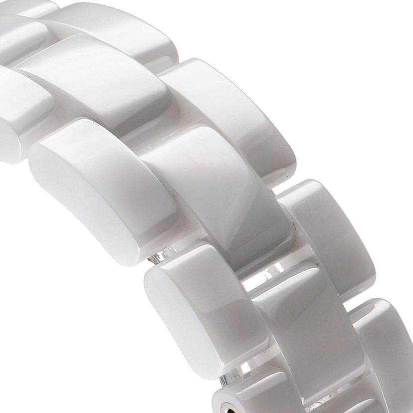 CHANEL シャネル/J12・ホワイト/レディース/クオーツ/H5698//QPF*****/Aランク/92