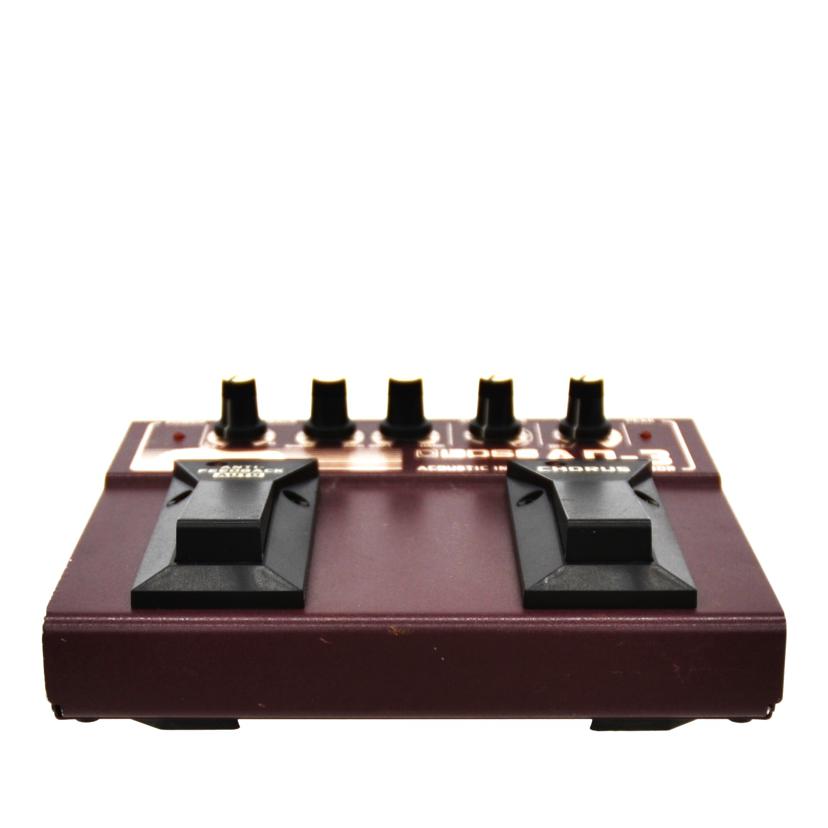 BOSS ボス/アコースティックギタープリアンプ/AD-3//ABランク/75