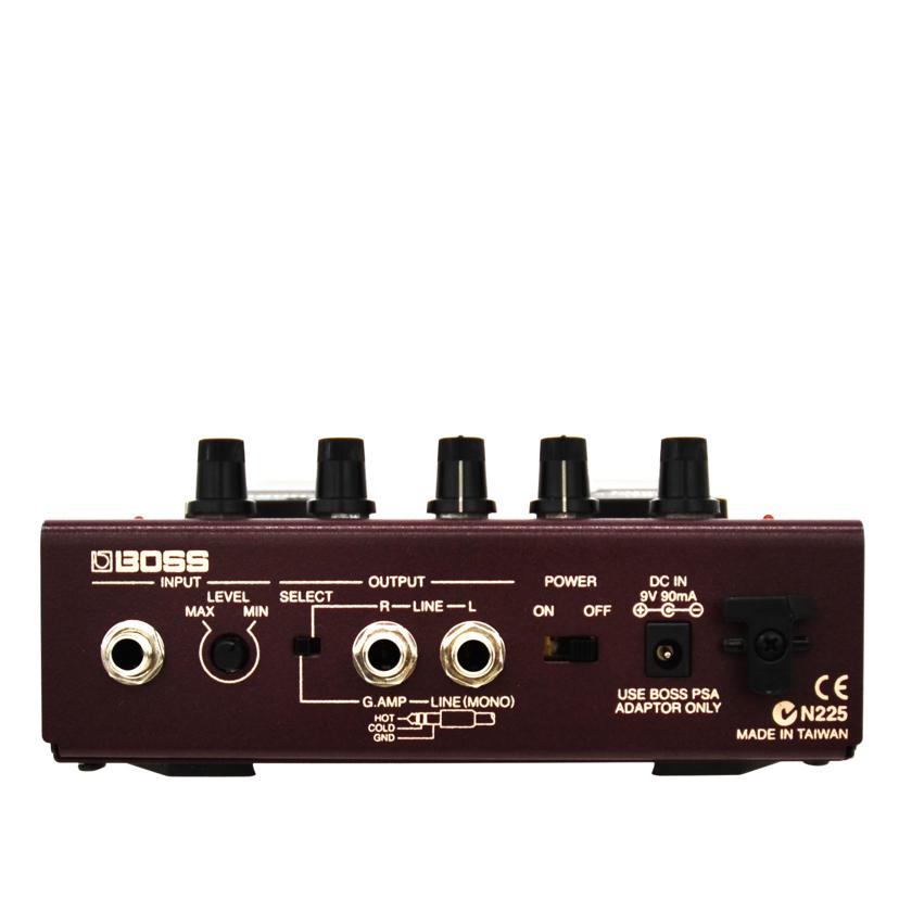BOSS ボス/アコースティックギタープリアンプ/AD-3//ABランク/75