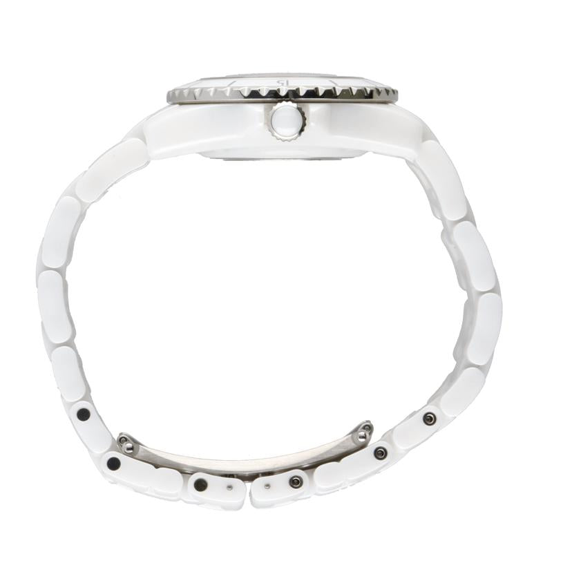 CHANEL シャネル/J12・ホワイト/レディース/クオーツ/H5698//QPF*****/Aランク/92