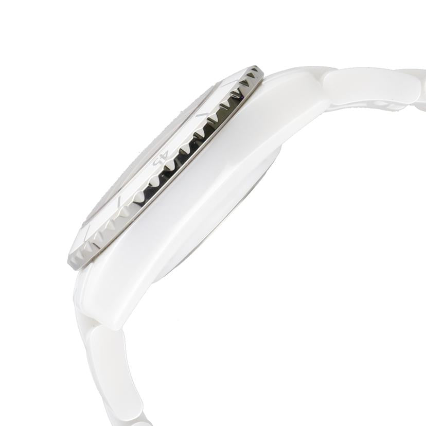 CHANEL シャネル/J12・ホワイト/レディース/クオーツ/H5698//QPF*****/Aランク/92