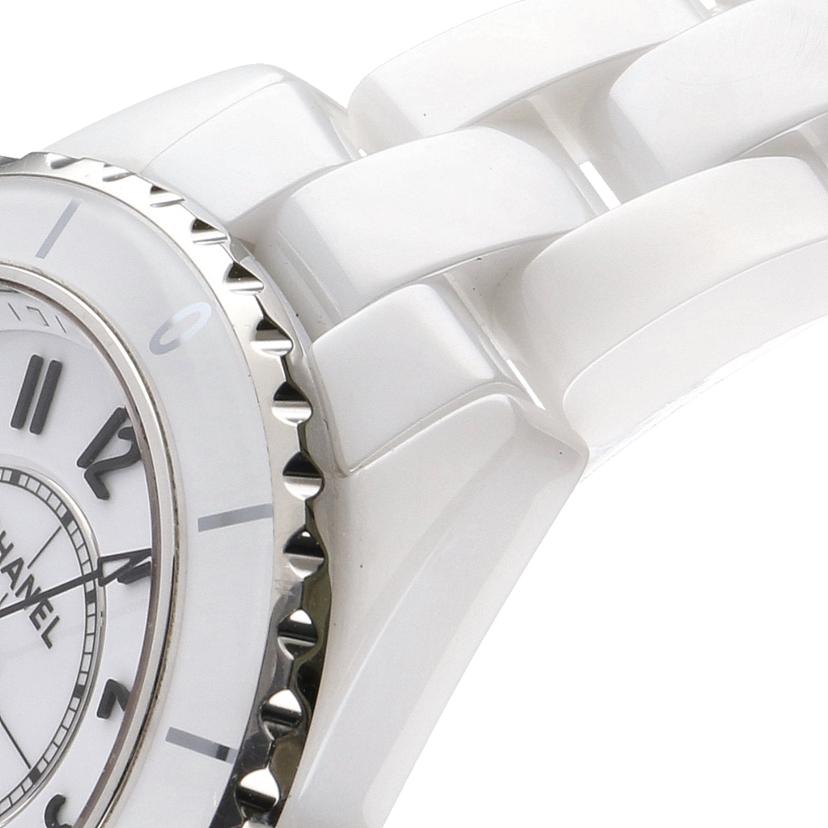 CHANEL シャネル/J12・ホワイト/レディース/クオーツ/H5698//QPF*****/Aランク/92