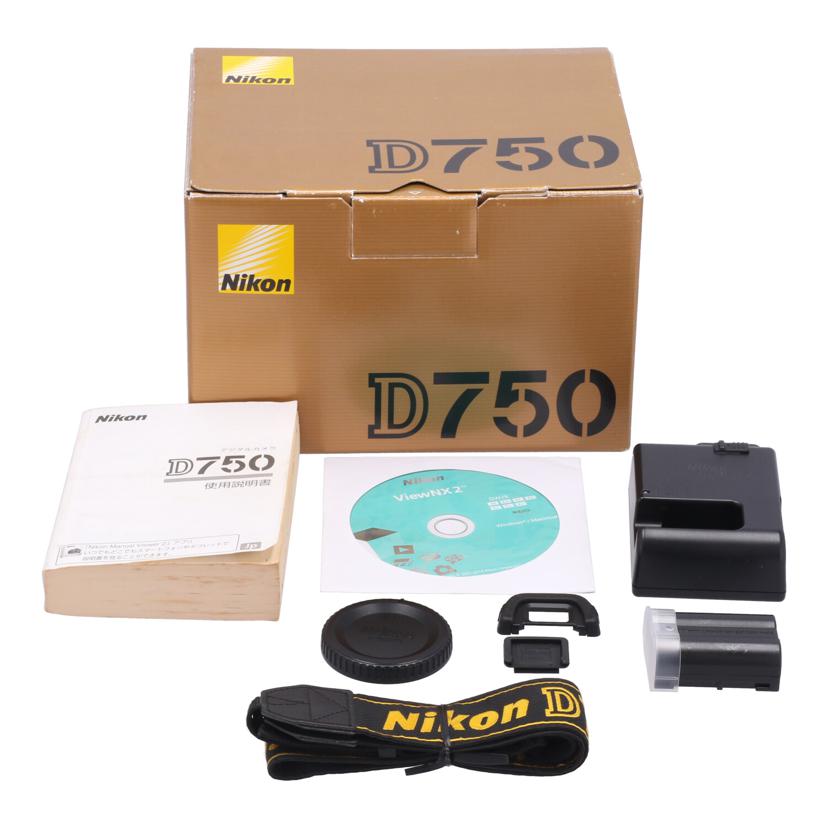 Nikon ニコン/デジタル一眼ボディ/D750//2028514/Bランク/76