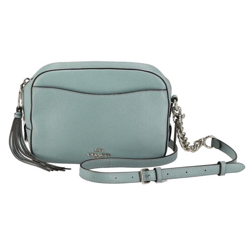 COACH コーチ/コーチ/レザーカメラバッグチェーンショルダー/29411//H18**/Aランク/75