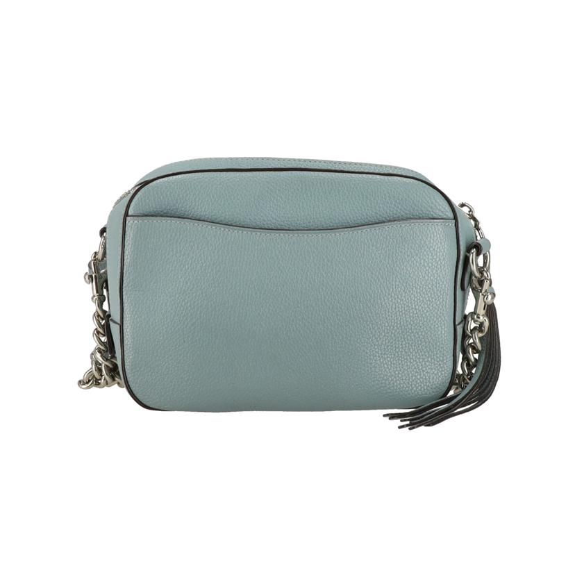 COACH コーチ/コーチ/レザーカメラバッグチェーンショルダー/29411//H18**/Aランク/75