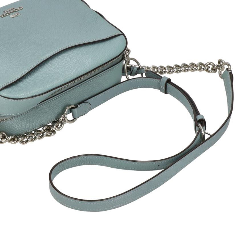 COACH コーチ/コーチ/レザーカメラバッグチェーンショルダー/29411//H18**/Aランク/75