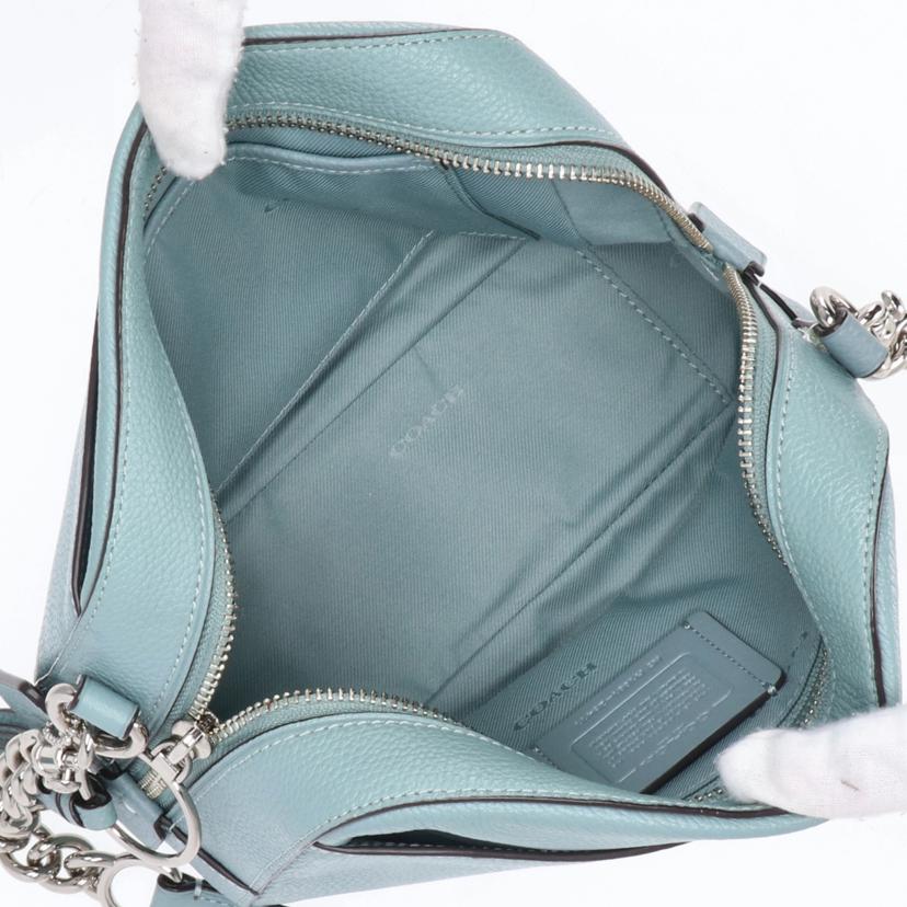 COACH コーチ/コーチ/レザーカメラバッグチェーンショルダー/29411//H18**/Aランク/75