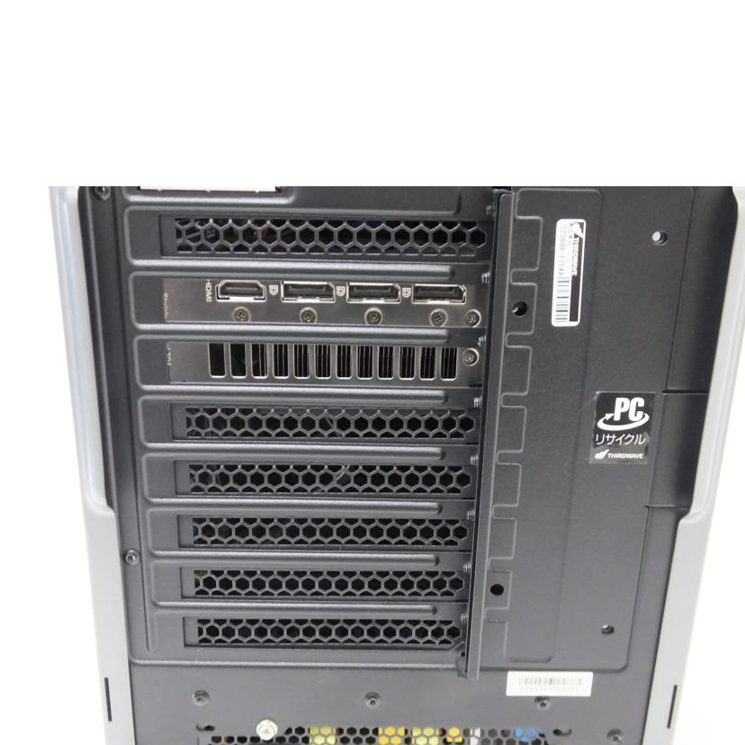 Thirdwave サードウェーブ/GALLERIAゲーミングPC/カスタム品//ABランク/88