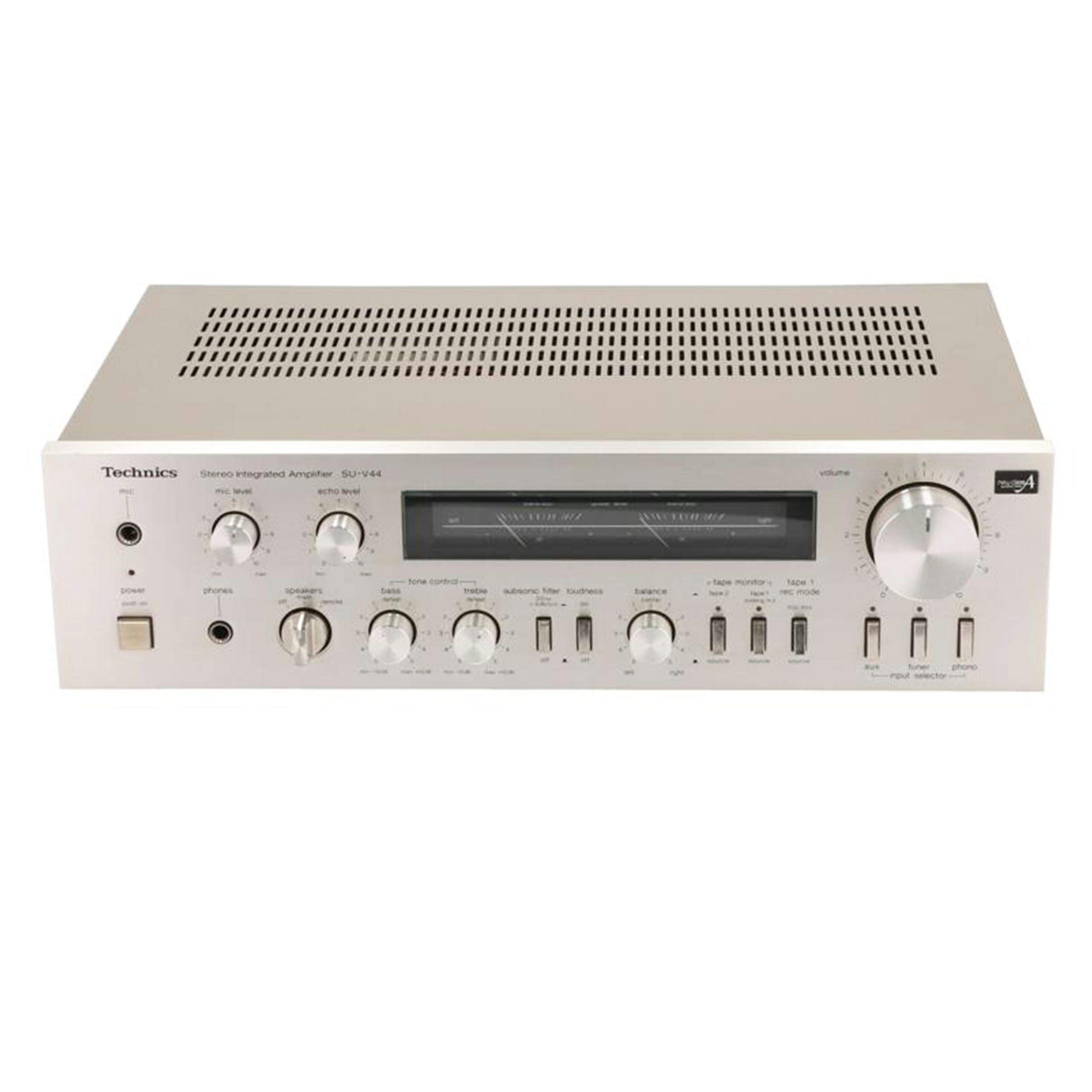 Technics テクニクス/プリメインアンプ/SU-V44/SU-V44//AG0L27C125/Bランク/88