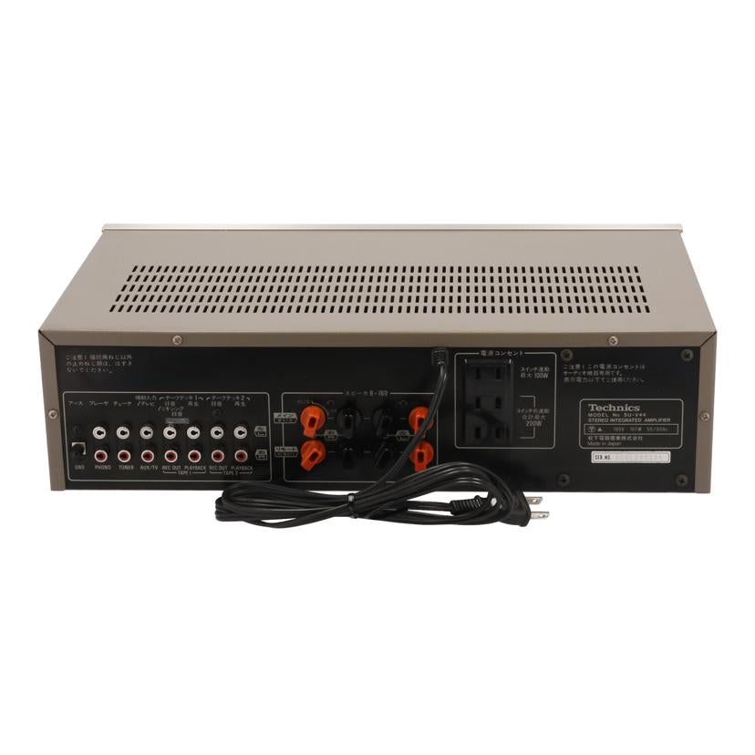 Technics テクニクス/プリメインアンプ/SU-V44/SU-V44//AG0L27C125/Bランク/88