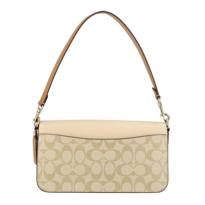 COACH コーチ/モーガンスクエアシグネチャー2WAYショルダー/CR332//M23**/Aランク/75