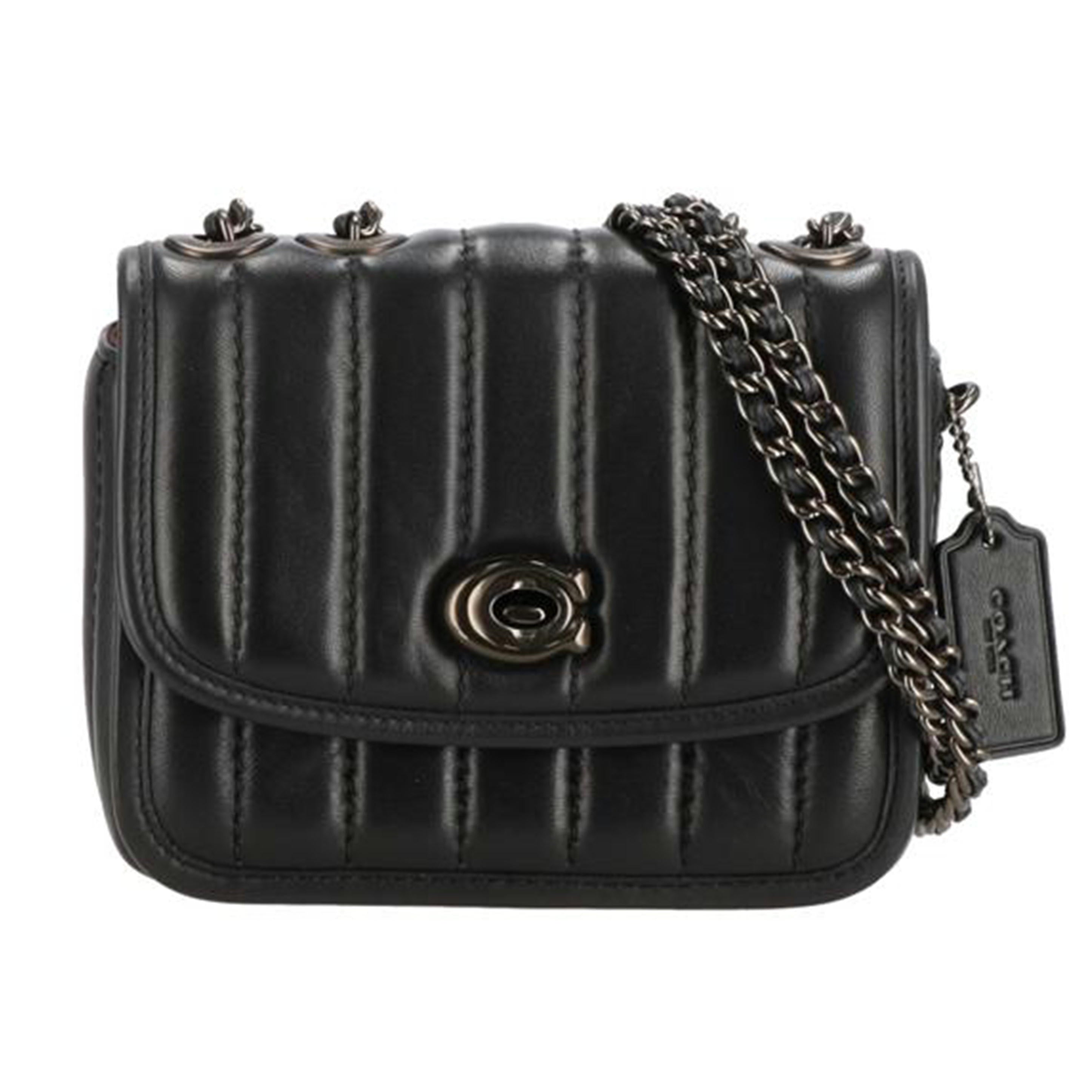 COACH コーチ/マディソンチェーンショルダー/ブラック/4870//B21**/Aランク/40