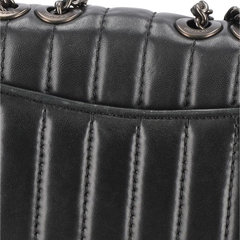 COACH コーチ/マディソンチェーンショルダー/ブラック/4870//B21**/Aランク/40