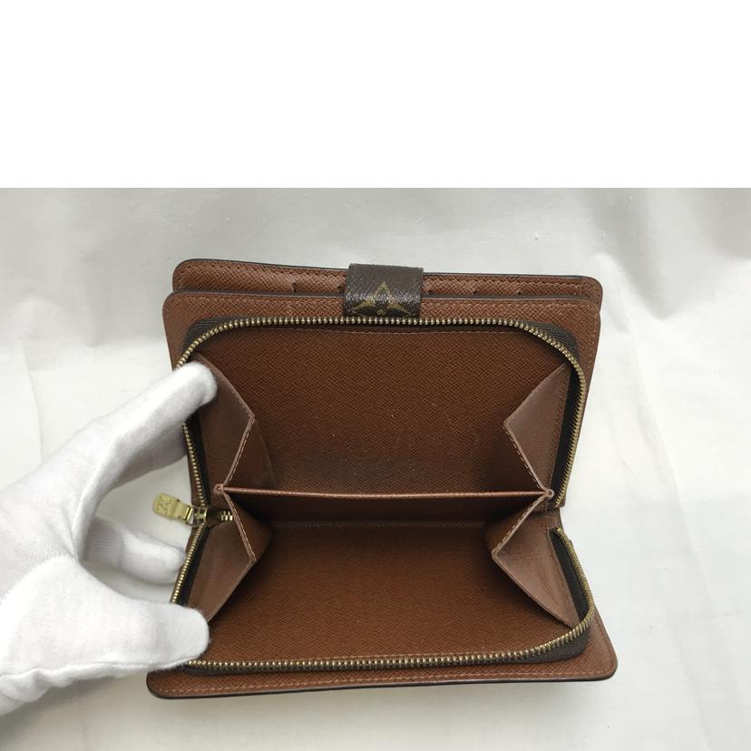 LV ルイヴィトン/コンパクトジップ/M61667//SP0***/Bランク/51