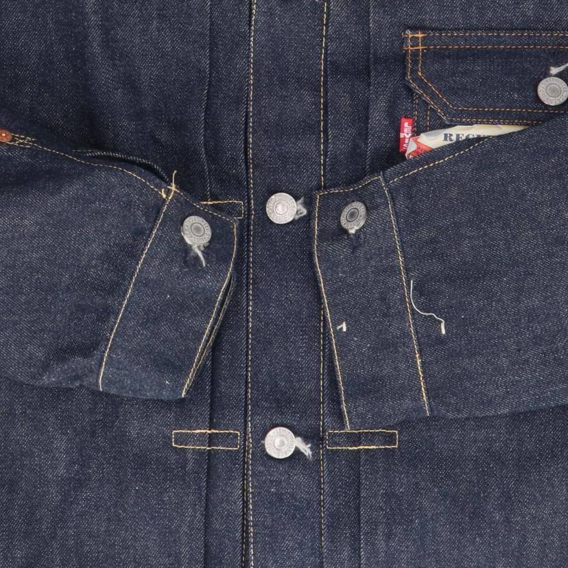 LEVI'S リーバイス/USA製/バレンシア工場/1stモデルデニムジャケット/フラッシャー付デッドストック/70501-0003//506XX/1936年モデル復刻/SAランク/92