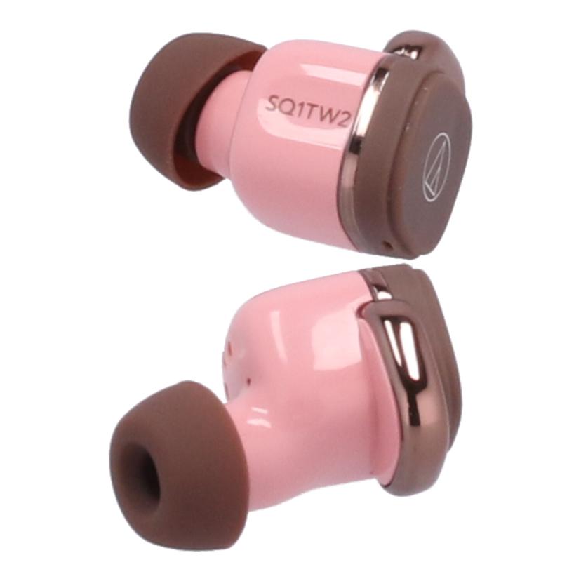 audio-technica オーディオテクニカ /ワイヤレスイヤホン/ATH-SQ1TW2//417125551401/Bランク/69