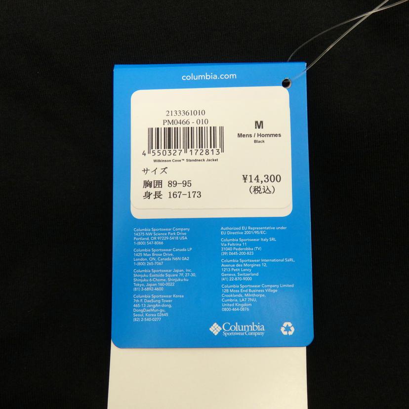 Columbia/ウィルキンソンコーブジャケット/PM0466-010//Sランク/77