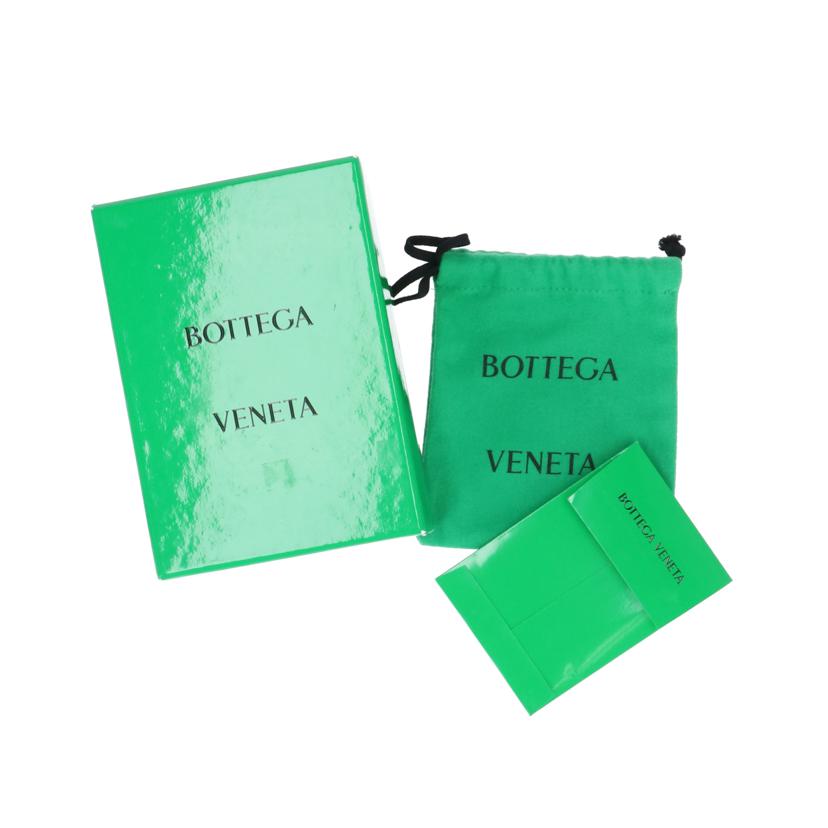 BOTTEGA VENETA ボッテガヴェネタ/スモールカセット/イントレチャート/二つ折り財布//P02*******/BCランク/19