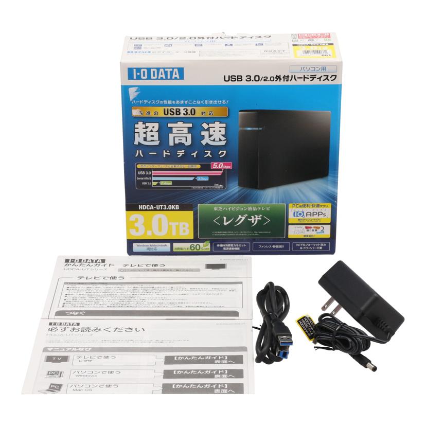 BUFFALO バッファロー /外付けHDD 3TB/HD-LC3.0U3-BKC//D3ZU006273X0/Bランク/24