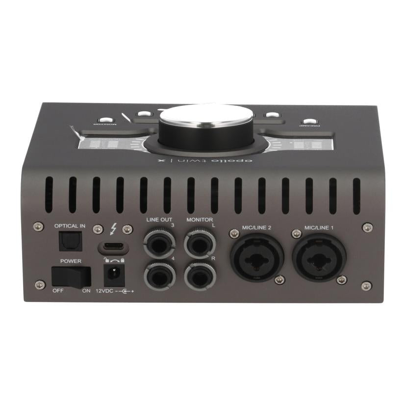 UNIVERSAL AUDIO ユニバーサルオーディオ /オーディオインターフェイス/Apollo Twin X DUO Heritage Edition//23462024224000/Aランク/64