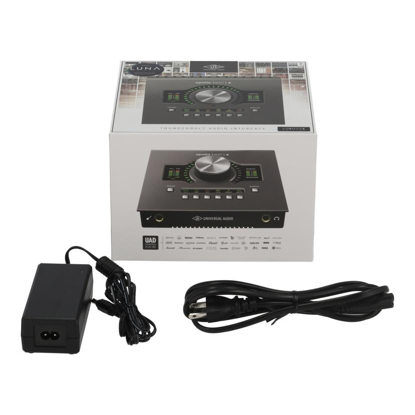 UNIVERSAL AUDIO ユニバーサルオーディオ /オーディオインターフェイス/Apollo Twin X DUO Heritage Edition//23462024224000/Aランク/64