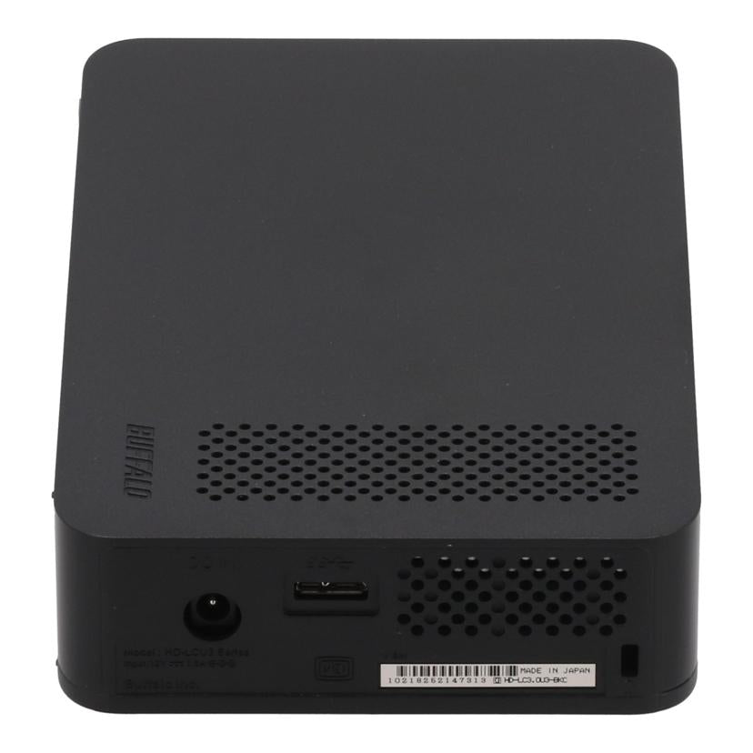 BUFFALO バッファロー /外付HDD 3.0TB/HD-LC3.0U3-BKC//10218252147313/Bランク/24