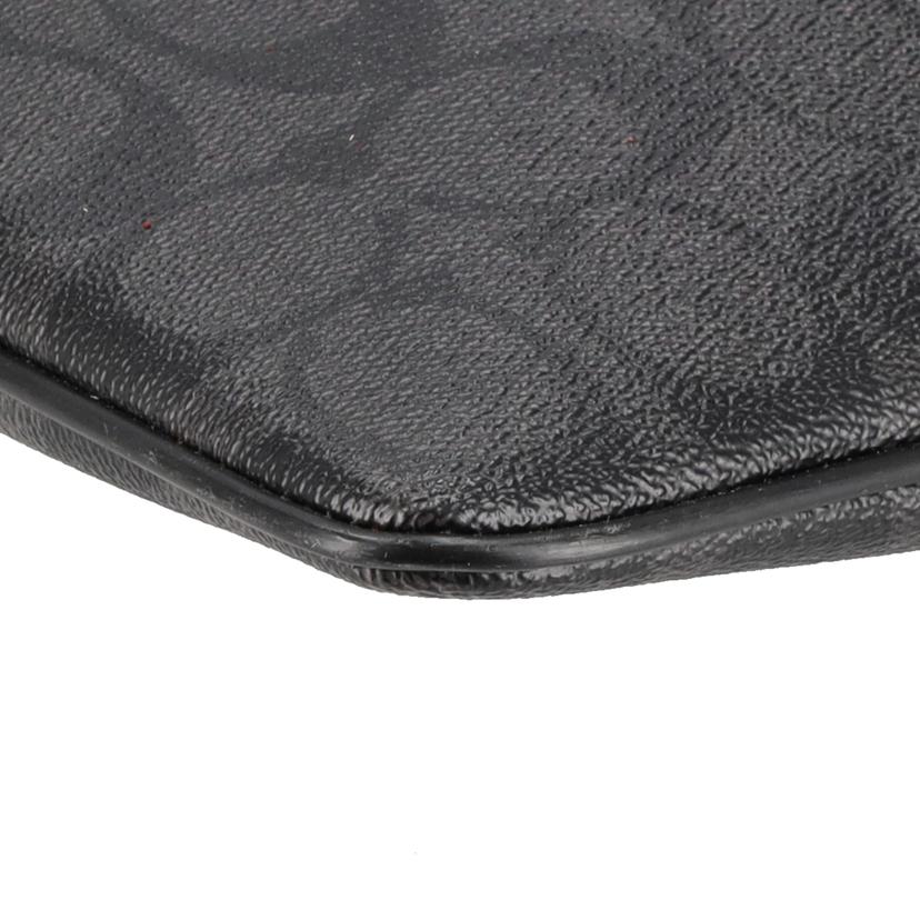 COACH コーチ/シグネチャークラッチバッグ/グレー/F25520//H19**/Aランク/75
