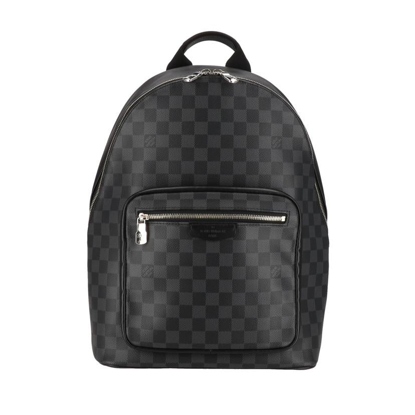 LOUIS VUITTON ルイヴィトン/ジョッシュリュックサック/ダミエ/グラフィット /N41473//RFI*/Aランク/91
