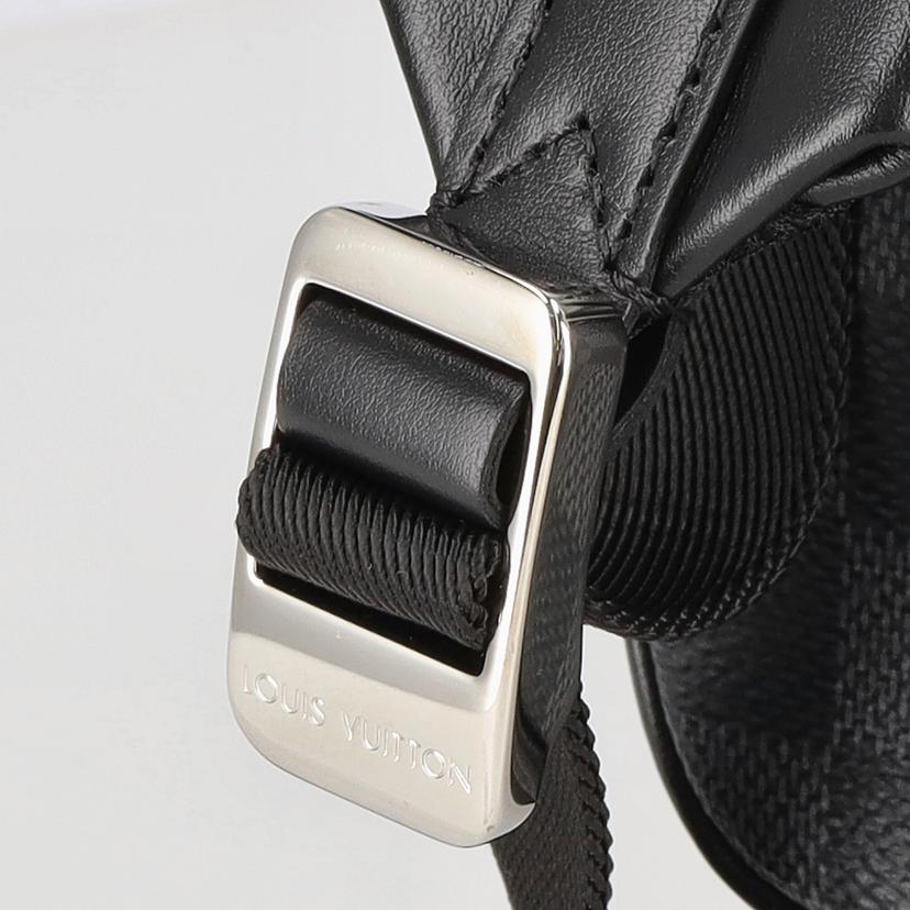 LOUIS VUITTON ルイヴィトン/ジョッシュリュックサック/ダミエ/グラフィット /N41473//RFI*/Aランク/91